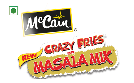McCain Crazy Fries Masala Mix (Hot ‘N’ Tangy)