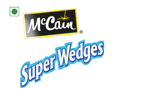 McCain Super Wedges