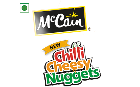 McCain Chilli Cheesy Nuggets